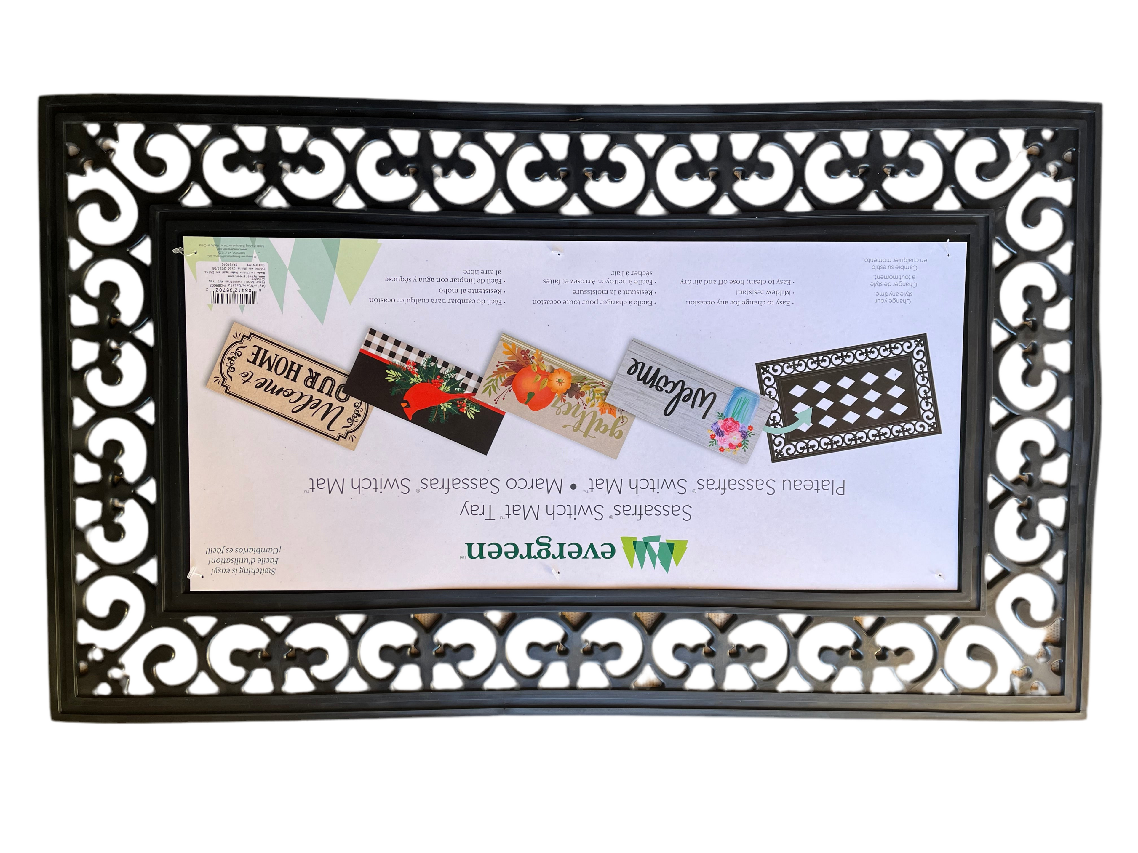 Sassafras Interchangeable Mats